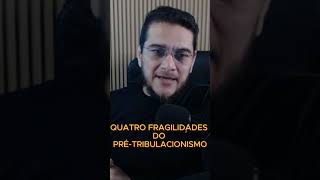 Quatro fragilidades do Pré Tibulacionismo noticias teologianeutra fe [upl. by Lladnew]