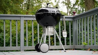 Weber Kettle Master Touch Best grill for the money [upl. by Aidne]