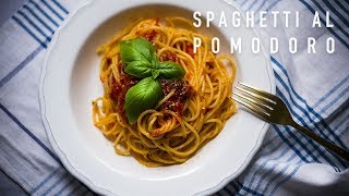 Spaghetti al pomodoro Vegan 🌱 [upl. by Kelli]