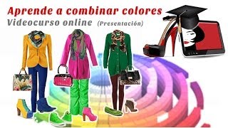 Aprende a combinar colores en tu imagen personal presentación videocurso [upl. by Gunilla77]