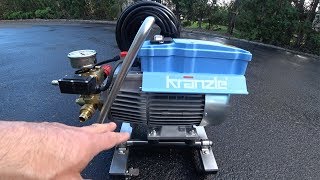 Kranzle K1322TS Pressure Washer Modified amp Reviewed  The Best [upl. by Linis]