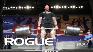 2018 Arnold Strongman Classic  Deadlift Highlights  8K [upl. by Nykal770]