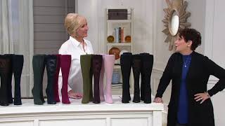 Legacy Set of Five Signature Trouser Socks on QVC [upl. by Atinnek]