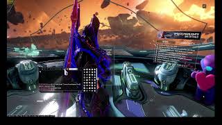 Warframe Exploiter Orb Solo expecting trouble [upl. by Tamis895]