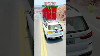 Will You SURVIVE BeamNG Drives MOST DANGEROUS Truck Overtake Challenges part 100 shorts beamng [upl. by Aniral]