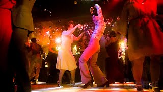 John Travolta DOMINATES the dancefloor  Saturday Night Fever  CLIP [upl. by Junna]