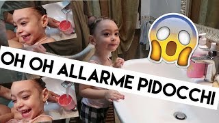 ALLARME PIDOCCHI E AVVENUTRE PAZZE VLOG [upl. by Pax]