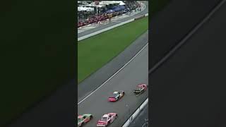 Jeff Gordon gives Dale Earnhardt The Pole one week after his passing 2001 Rockingham NASCAR nascar [upl. by Ennaeirrac20]