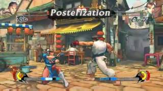 Street Fighter 4 PC rendering modes [upl. by Mathia]