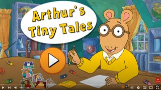 Arthurs Tiny Tale PBS Kids Game  Fun Educational Story for Kids Learning Games amp Adventures Part 2 [upl. by Vins]