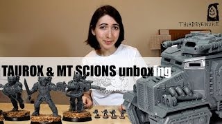 UNBOXING  REVIEW  Taurox and Militarum Tempestus Scions by ThirdEyeNuke Studio [upl. by Lukasz470]