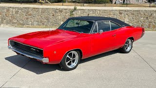 SOLD 1968 Dodge Charger RT Walk Around Video [upl. by Nager]