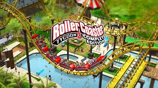 RollerCoaster Tycoon 3 Career Mode  Island Hopping [upl. by Aprile513]