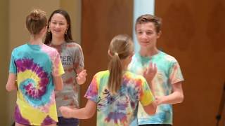 Childrens Dalcroze Eurhythmics with Dr Jeremy Dittus [upl. by Eikkin]