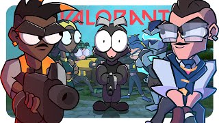 Recruit in Valorant  All Episodes Animation [upl. by Singh330]