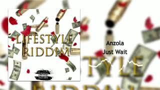 Anzola  Just Wait Official Audio [upl. by Birkle]