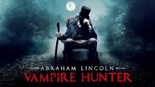 Abraham Lincoln Vampire Hunter 2012  Movie Review [upl. by Harutak]