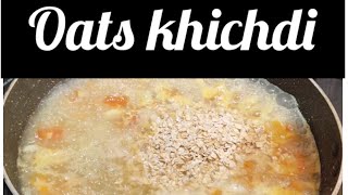 8month baby lunch recipeoats khichdi baby recipe [upl. by Seabrooke]