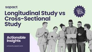 Comparing Longitudinal And Crosssectional Studies Which One Is Right For You [upl. by Anoved]