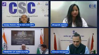 A Session on PMKisan through CSCCPGRAMS Grievance Portal [upl. by Crabb]