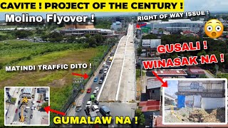 Cavite  Project of the Century  MOLINO FLYOVER  GUMALAW NA  ONGOING ROAD WIDENING  Daang Hari [upl. by Ellebyam]