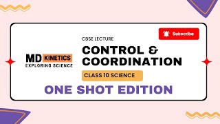 Control and Coordination Class 10 Full Chapter Animation  CBSE Class 10 Science  MDKinetics [upl. by Ibbetson]