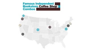 9 Famous Independent Bookstore Coffee Shop Combos [upl. by Eliak243]