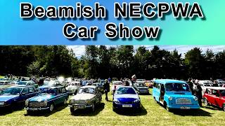 Car Show Adventures  The Beamish NECPWA Car Show 2024  Classic Car Shows UK [upl. by Alehc]