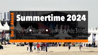 Norderney  Summertime 2024  Der 2 Abend [upl. by Adiuqram542]