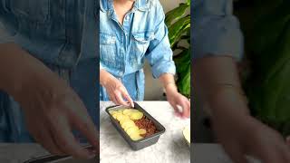 How I make french gratin with meat for cozy dinner in the fall 🍁 🌻faribarajabi frenchfood [upl. by Lipski39]