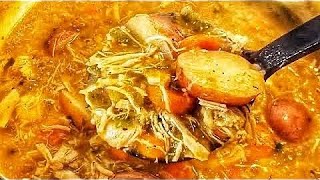 The Best Chicken Vegetable Stew Easy and Delicious How To Make Chicken Stew subscribe cooking [upl. by Spector]