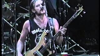 Motörhead  Ace Of Spades Live 1991 [upl. by Aiuqenehs394]