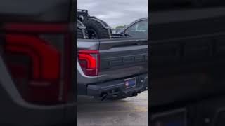 2025 Ford Shelby Raptor R Cold Start Borla RaptorR Shelby fordperformance bts shorts viral [upl. by Llenad]