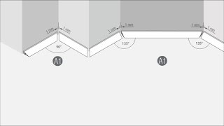 Wandanschlussprofil RAUWALON perfectline [upl. by Assek]