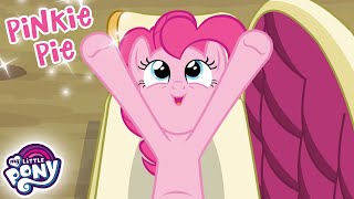 My Little Pony en español 🦄 Mejores momentos de Pinkie Pie  La Magia de la Amistad  Completo [upl. by Dnalyaw]