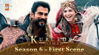 Kurulus Osman Urdu  Season 6 First Scene [upl. by Lraed263]