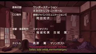 Spirited Away 2001 End Credits Fast Movie 15 SEC Spirited Away Version [upl. by Thurmann386]