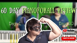 60 Day Pianoforall Review 2023  An Effective and Easy Way to Learn Piano by Yourself [upl. by Cari]