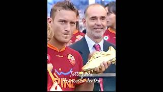 Pt1 francescototti carattere agonismo totti romanticone francesco roma sangiovanni asroma [upl. by Halak845]