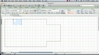 How to Make a Floorplan in Excel  Microsoft Excel Tips [upl. by Sparky276]