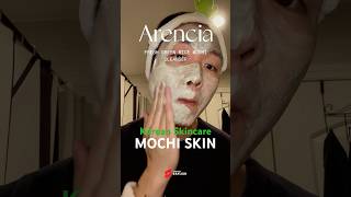 How I use Korean Rice Mochi as a FACE WASH 🍡 arencia kbeauty koreanskincare skincareshorts [upl. by Delano]