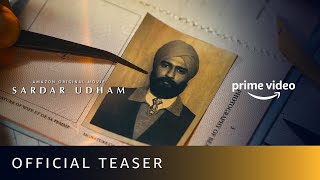 Sardar Udham  Official Teaser  Vicky Kaushal  Shoojit Sircar  Amazon Original Movie [upl. by Elocel279]