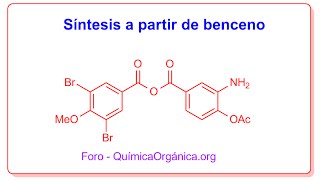 Foro  Ejercicio sobre síntesis en química orgánica [upl. by Dnalsor]