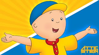 1 HOUR LONG CAILLOU THEME SONG REMIX PROD BY ATTIC STEIN [upl. by Lynnett]