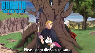 FAREWELL SASUKE  Sasuke Is Eaten By Ten Tailed Beast [upl. by Amahs]