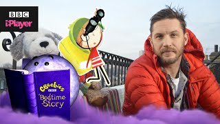 Bedtime Stories  Tom Hardy reads Cloudspotter  CBeebies [upl. by Ydisac]