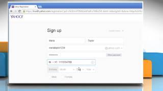 How to create a Flickr® account Tutorial [upl. by Ylsel714]