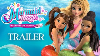 Mermaid Magic  Official Trailer  Now streaming on Netflix [upl. by Ientruoc]