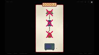 Google Doodle Celebrating Popcorn  To the Microwave Final Boss [upl. by Gebler]