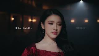 Tiara Andini  Bukan Untukku Official Teaser [upl. by Leilani]